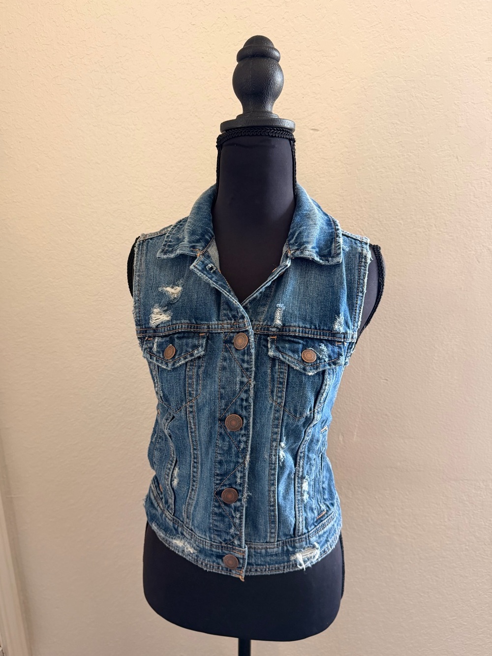 Woman’s Denim Jacket